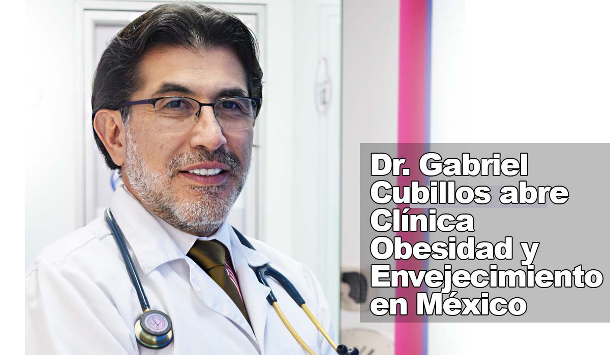 Dr Cubillos Mega Lipólisis Láser abre en México