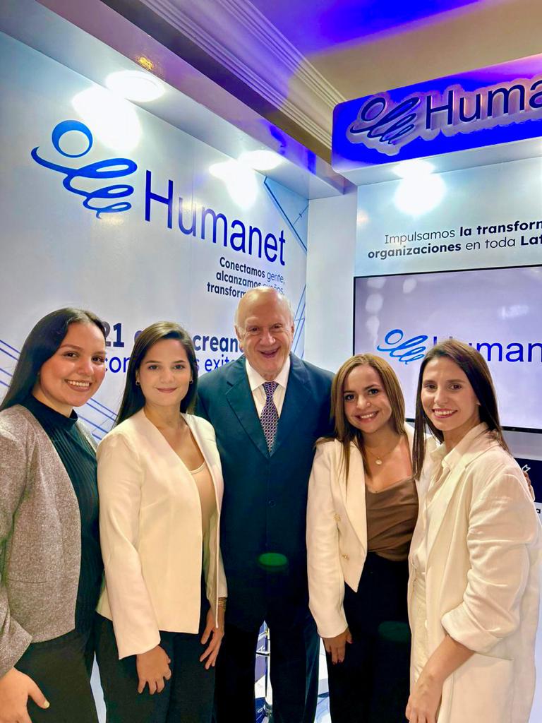 Humanet brindó a los asistentes al XXI Congreso Venezolano de Gestión Humana una visión sobre el rol del liderazgo en el bienestar laboral