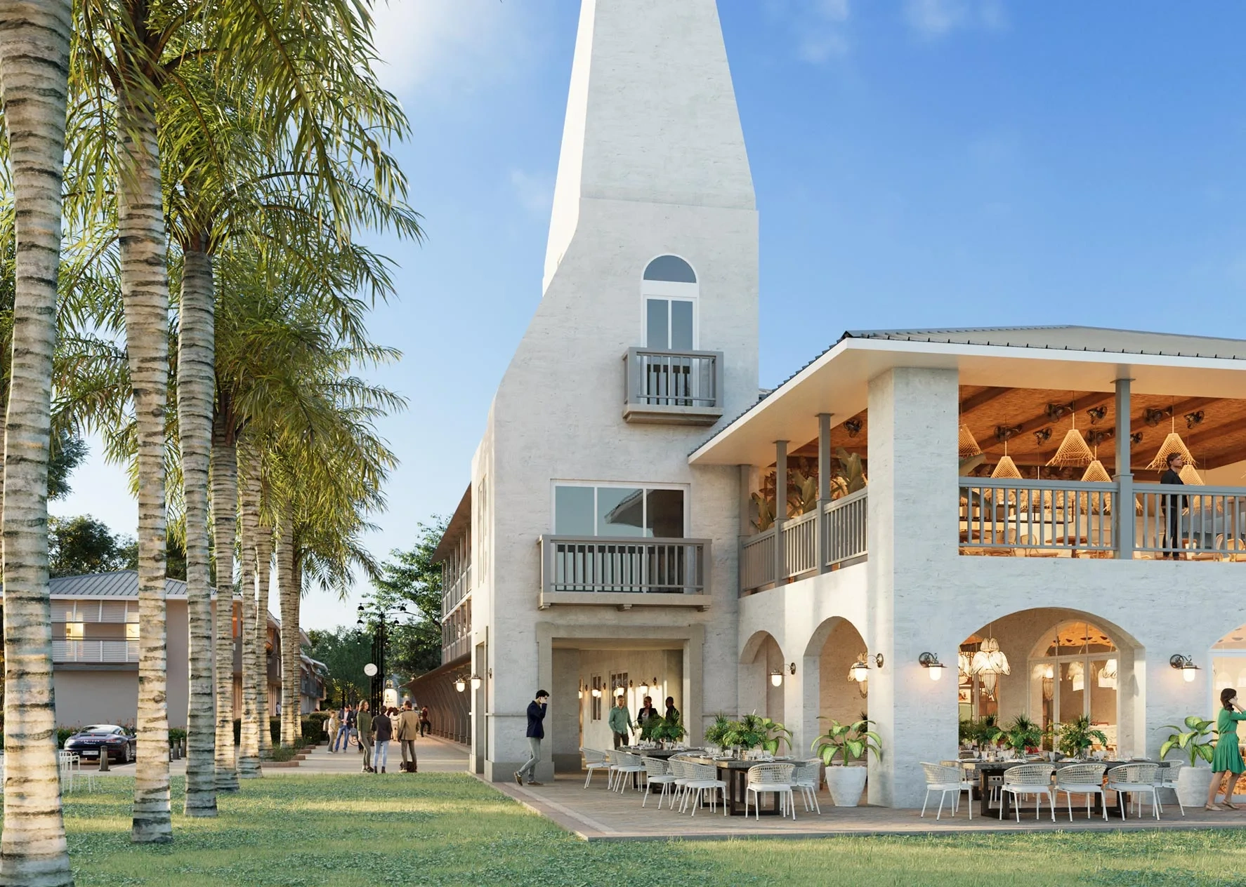 Proyectos inmobiliarios: casas en Bayside Panama para inversores de Argentina