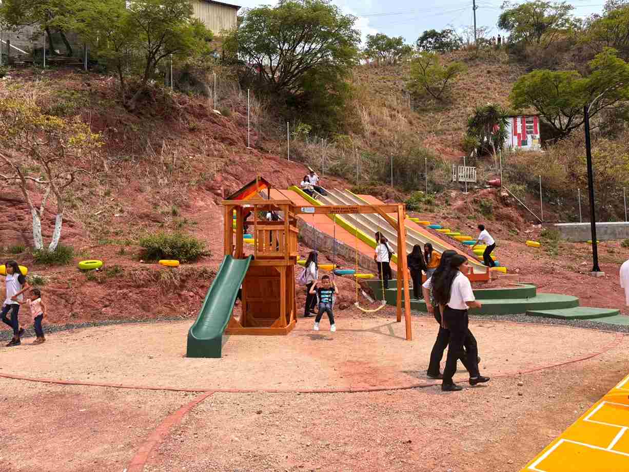 Ficohsa: Parque Superación y responsabilidad empresarial en Nueva Suyapa