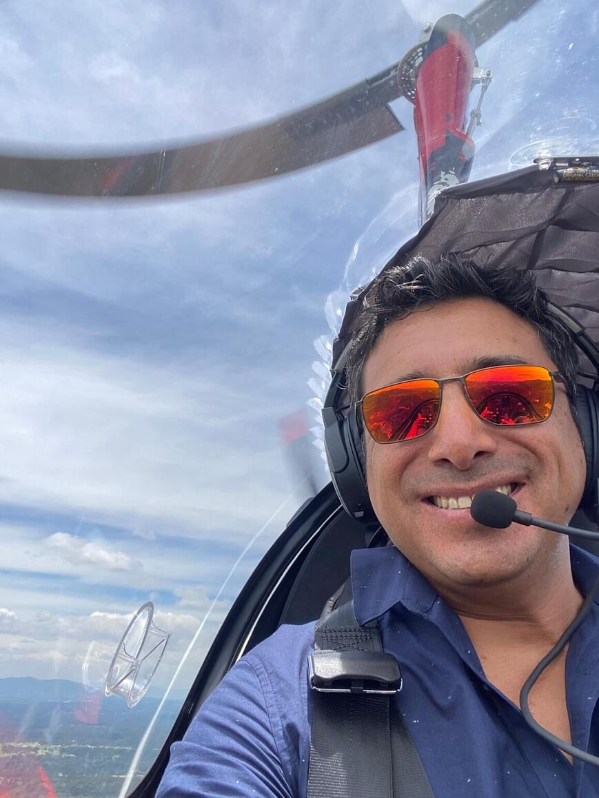 Bernardo Moreno León: de piloto a líder innovador de Redwings