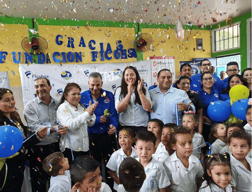 Fundación Ficohsa: una luz de esperanza para los niños en Centroamérica