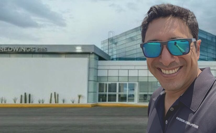 Bernardo Moreno León y Redwings: revolución del turismo en México