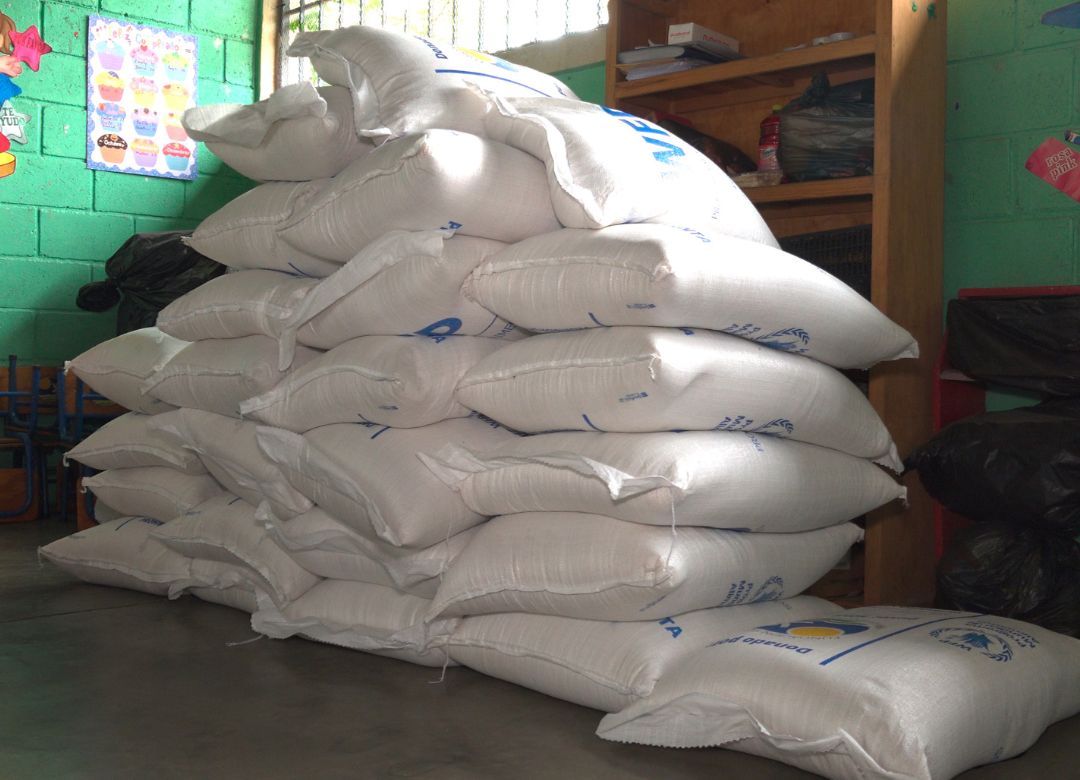 Convenio entre Fundación Ficohsa y el PMA fortalece la colaboración para la alimentación escolar
