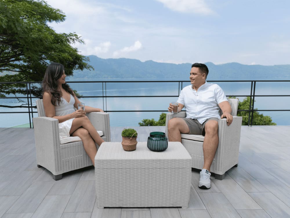 Muebles de plástico en Aruba: perfectos para todas las estaciones